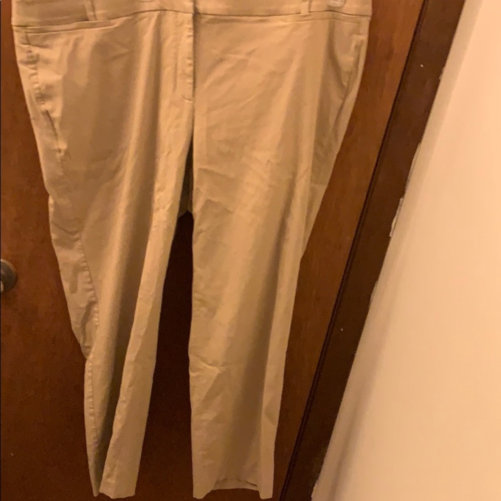 Khaki pants